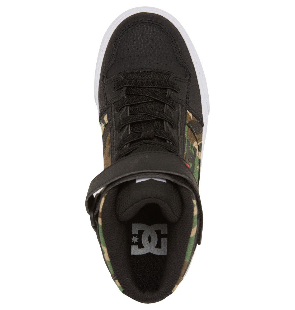 Kids' Pure High Elastic Lace High-Top Shoes - Image 4